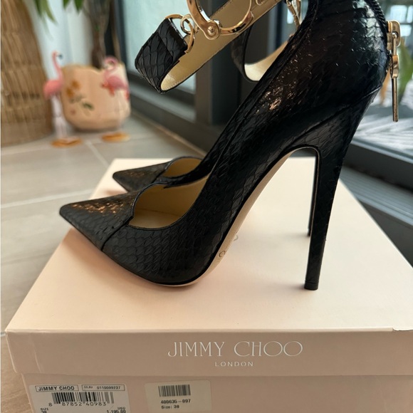 Jimmy CHOO black stilletos size 38 - Picture 5 of 10